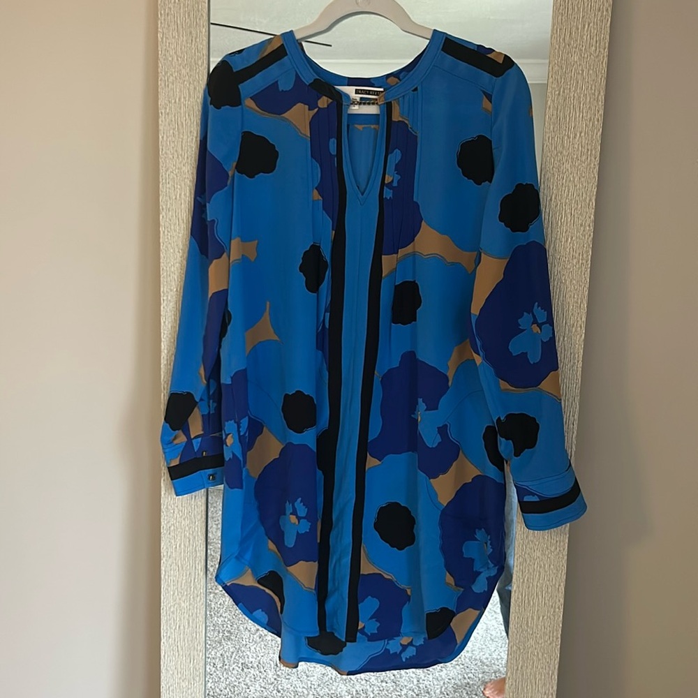 Tracy Reese silk tunic dress